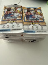 Topps Match Attax Extra 2026 EQV Full Box 32 Packets RRP £96