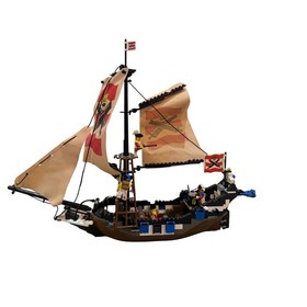 RARE 1992 LEGO System #6271 Imperial Flagship - Complete With Box & Manual