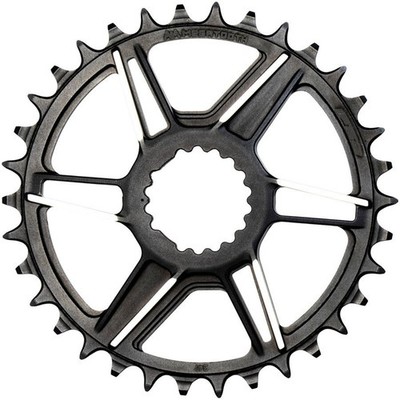Gradient Direct Mount N11 Chainring 34t, FSA Direct Mount, Black 380-0637023050