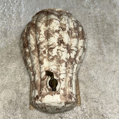 Ceramic Wall Water Spout For Outdoor/inside For Decor Only 10 x8 