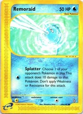 Remoraid 105 Common Aquapolis Pokemon WOTC Moderately Played on eBay