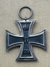 EK2 WW1 WK1 Orden Eisernes Kreuz  1.Weltkrieg 1914 2.Klasse Hersteller K