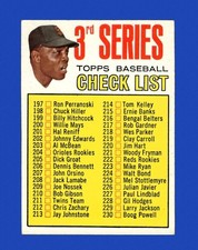 1967 Topps Set-Break #191 Willie Mays EX-EXMINT *GMCARDS*