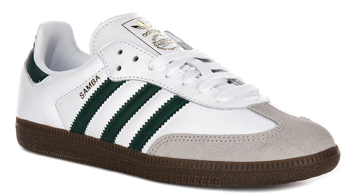adidas Samba OG Halo Green Gum W for sale | eBay