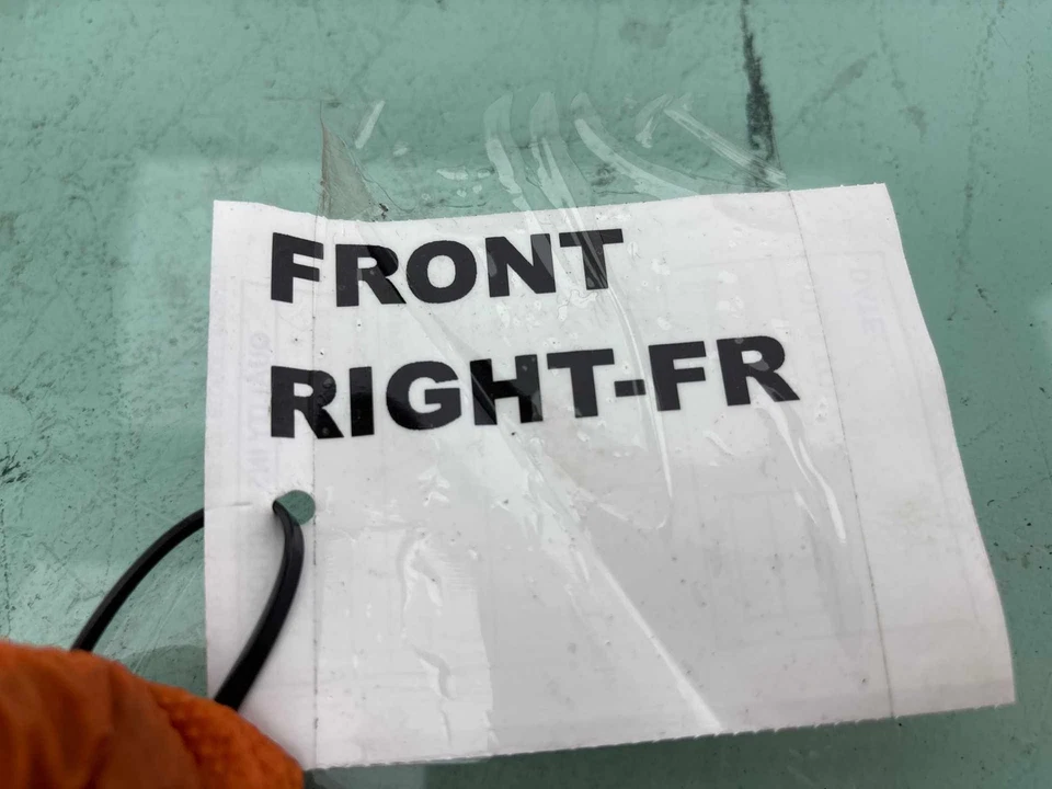 Lincoln MKZ 2007-2012 puerta delantera derecha ventana vidrio OEM Foto 3 de 4