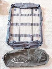 Graco Pack N Play Playpen Clip On Mesh Bassinet Insert  Poles CURVED