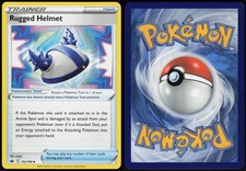Rugged Helmet 152/198 Uncommon Chilling Reign Pokemon Card Lightly Played