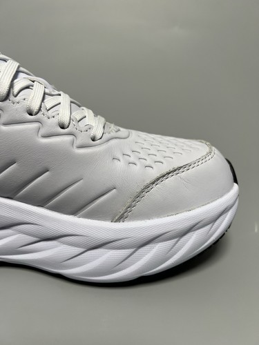 Zapatos para correr US 7D Hoka One One Bondi SR anchos para mujer antideslizantes 1129351-WHT - Imagen 7 de 21