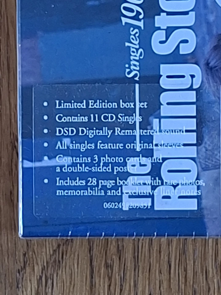 The Rolling Stones Singles 1965-1967 Box Set 11 CD NEW SEALED Foto 4 de 4