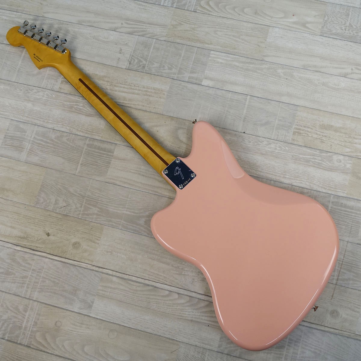 Fender Player II Jazzmaster Electric Guitar C Shape Neck Shell Pink