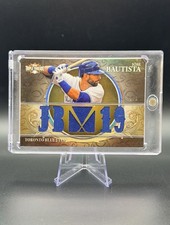 Jose Bautista 🔥• 2013 Topps Triple Threads 1/9 JB 19 Blue Jays ***READ DESC***