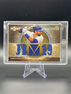 Jose Bautista    2013 Topps Triple Threads 1/9 JB 19 Blue Jays ***READ DESC***
