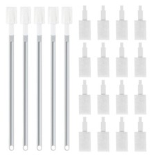 5 Sets Toilet Brush Wc Bathroom Cleaner Disposable Crevice Cleaning Brushes