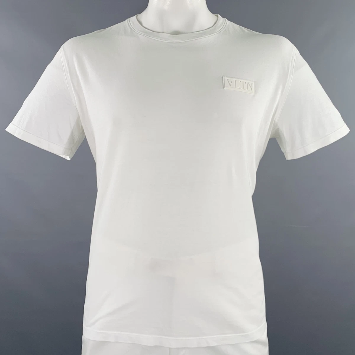 Valentino White T-Shirts for Men for sale | eBay