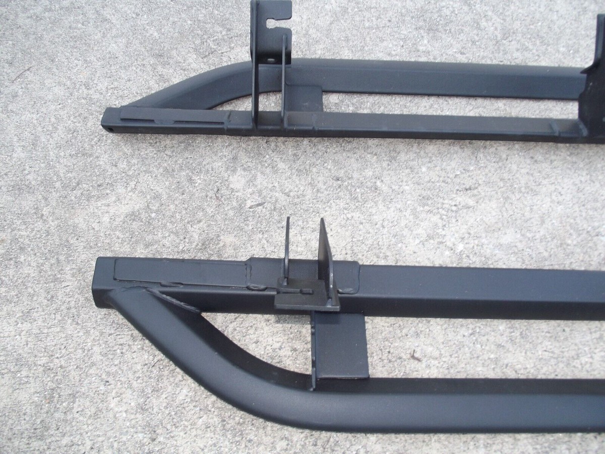 2024-2025 GMC Canyon AT4X Factory Steps Rock Sliders Rails