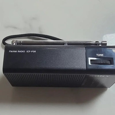 Sony FM/AM Radio ICF-P36 Official