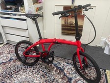 Carrera Intercity Disc 8-Speed Folding Bike