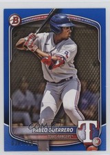 2025 Bowman Prospects Blue 38/150 Pablo Guerrero #BP-144 12v9