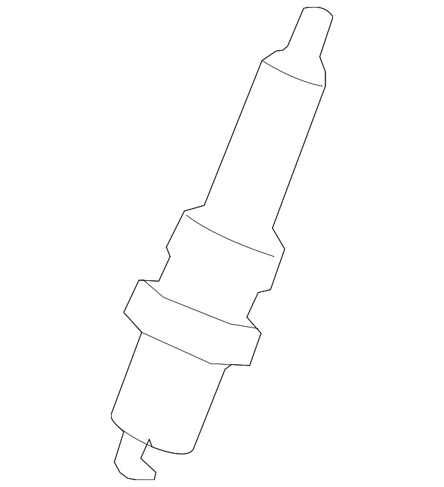 Genuine Hyundai Spark Plug 18840-11051