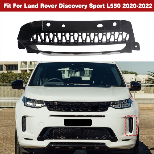 Left Front Bumper Fog Light Grille Cover For Land Rover Discovery Sport 2020-22 - Picture 7 of 8