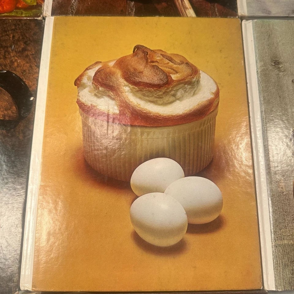 Time Life Foods World Hardcover Cookbook Collection France Italy Germany Vintage - Image 4 of 4