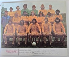Football League Review team photo's - Season 1973-1974 Bradford City