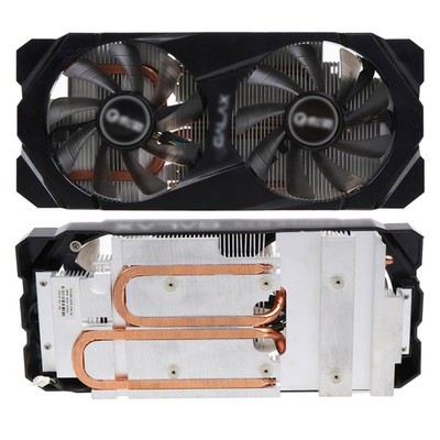 85mm 12V 4Pin VGA Fan Graphics Card Cooling Fan for GeForce RTX 1660 1660Ti
