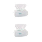  Set of 2 Disposable Towels Facial Cleansing Cloths Single Use Face