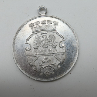Schützenmedaille Remagen Alu 1893 36 mm R7