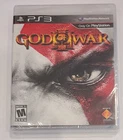 Sealed PS3 God of War III 3 Playstation Video Game NFR Not For Resale Version