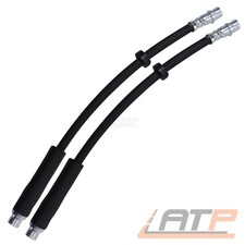2X BREMSLEITUNG VORDERACHSE VORNE FÜR SEAT EXEO 3R AB BJ 08