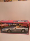 Vintage 1984 Mattel Barbie Silver 'Vette - Corvette Vehicle 4934 w/ Box