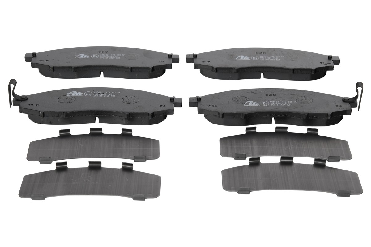 Fits ATE 13.0460-5632.2 HAM PADS. NISSAN PICK UP 01-07 WITH FEEL.  ⭐UK Stock⭐