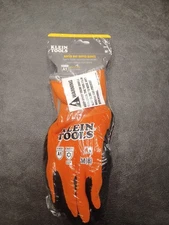 Klein Tools 60835 Winter Knit Dipped Gloves Ansi Cut Level A1 Touchscreen Medium