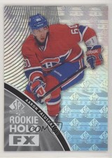 2011-12 SP Authentic Rookie Holo FX Aaron Palushaj #RFX12 x6g