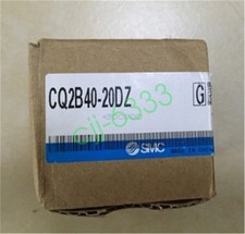 1Pc Smc Cylinder CQ2B40-20DZ Tested aqFast delivery