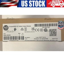 AB 5069-OBV8S A Compact I/O 8-Ch Safety Output Module 5069OBV8S US Free Tax