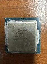 Intel 6th Gen Core i7-6700K 4.0GHz Turbo 4.2GHz 4-Core LGA1151 CPU SR2L0
