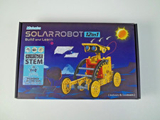 Stem Solar Robot 12in1 Educational Build and Learn Robot, No Batteries