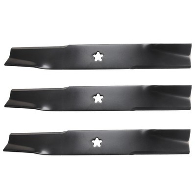 3 USA Mower Blades  High Lift for Husqvarna Dixon Kees 539112079 36'' 52'' Deck