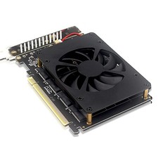 SSD Adapter Card PCIE 3.0/4.0 4 32Gbps NVME M.2 MKEY 4-Disk Soft RAID Array