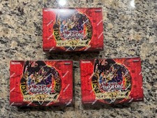 Yugioh RETRO PACK 2 Mini Booster Box FACTORY SEALED - English Edition X3 Boxes