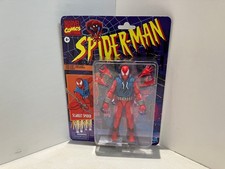 Marvel Legends Scarlet Spider Retro Card Action figure Hasbro 2024