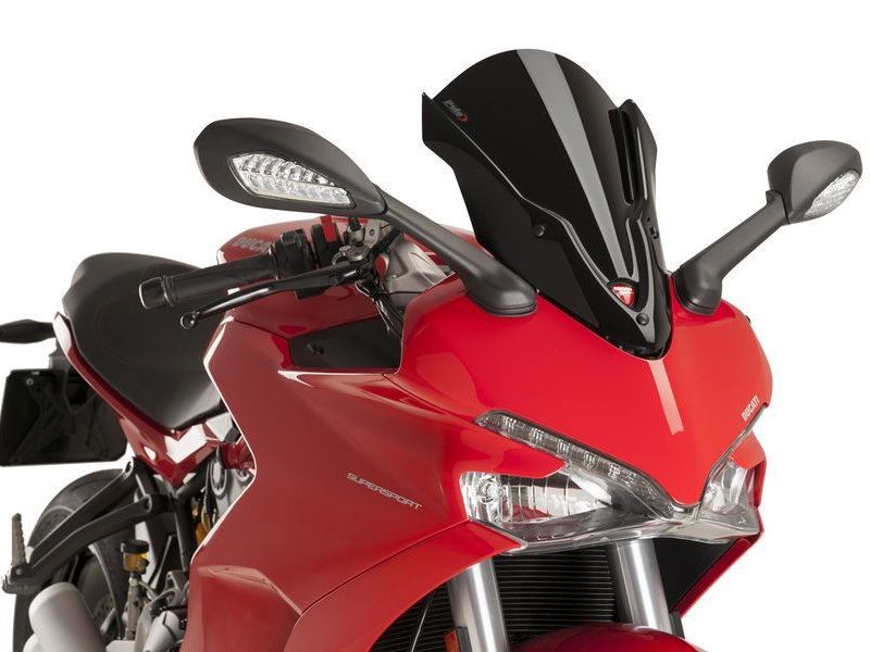 Puig Black Touring Screen Ducati SuperSport 939 2017-2021