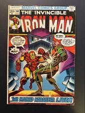 Cover of Iron Man #60