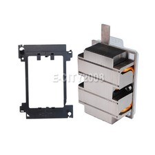 New 2nd CPU 2U Heatsink with Bracket Compatible with Dell Poweredge R540 KG4MM