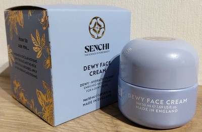 Senchi Dewy Face Cream Hydrating & Plumping Moisturiser for Dewy