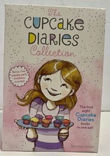 The Cupcake Diaries Collection 1-8 Boxed Set for ages 8-12 Coco Simon Friendship