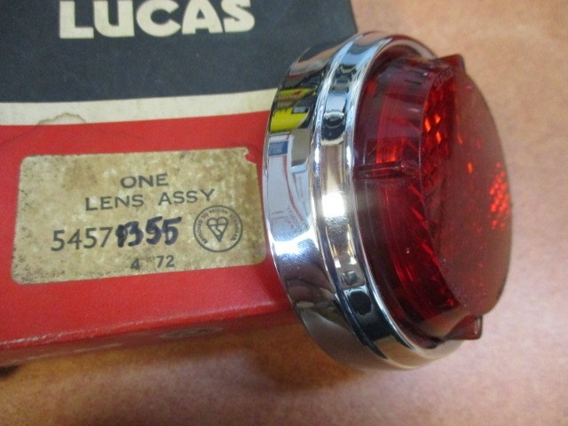 NOS Lucas reflector and rim, Aston Martin DB4, Jensen CV8, Humber