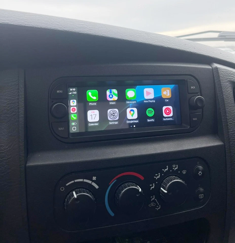 Android 14 Autoradio + Rückfahrkamera Für Dodge Chrysler Jeep Cherokee 2001-2007 - Bild 2 von 4